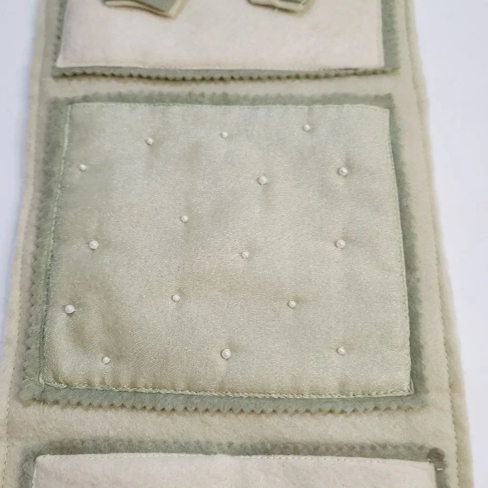Shabby Chic Christmas Pale Green Joy Hanging Door Decor Banner